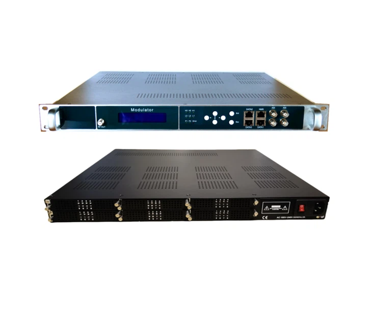 IP To Analog NTSC PAL Modulator